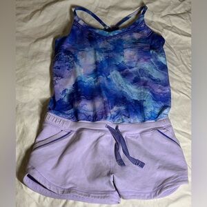 💛Like New💛 Ivivva:Girls Romper- Size 10